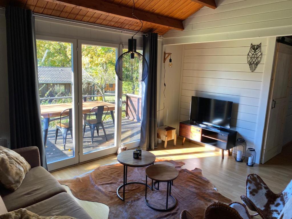 Chalet103 In La Boverie Rendeux Екстериор снимка