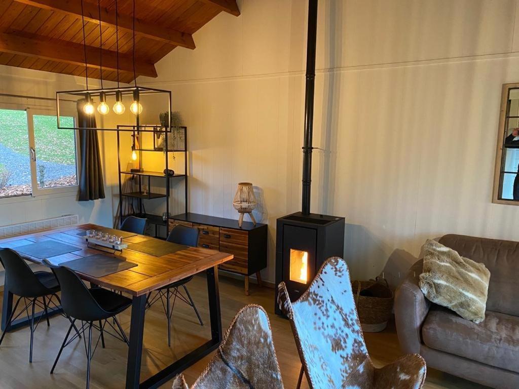 Chalet103 In La Boverie Rendeux Екстериор снимка